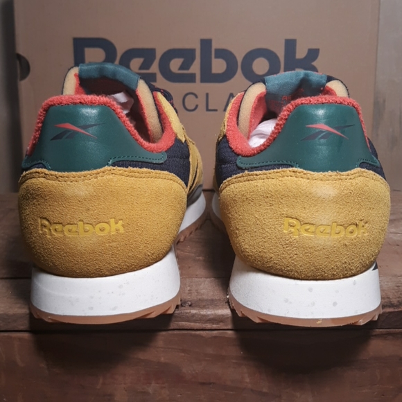 Reebok Classic CL LeatherRippleMU Unisex US9½NWT - Picture 5 of 8